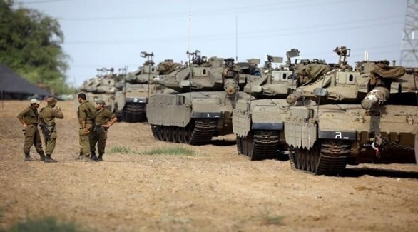 دبابات إسرائيلية على الحدود مع قطاع غزة (أرشيف)