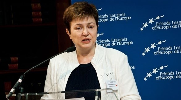 مديرة صندوق النقد الدولي كريستالينا جورجييفا (أرشيف)
