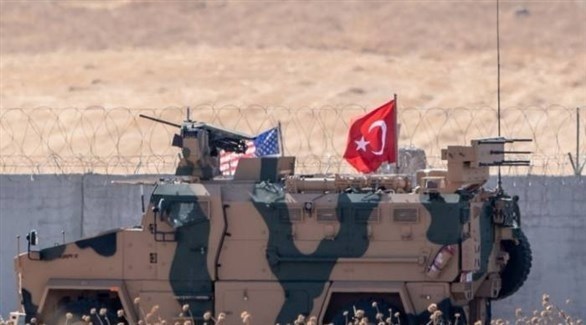 دورية تركية-أمريكية في سوريا.(أرشيف)
