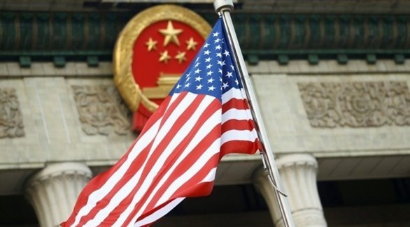 علم أمريكا والصين (أرشيف)