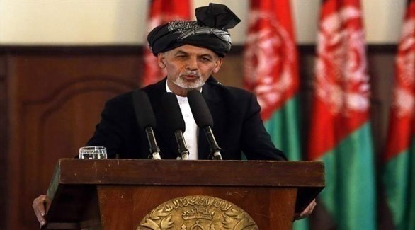 الرئيس الأفغاني أشرف غني (أرشيف)
