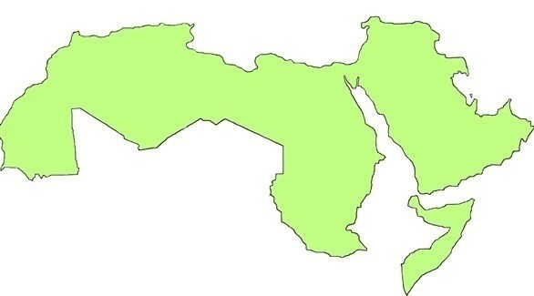 خارطة الدول العربية (أرشيف)