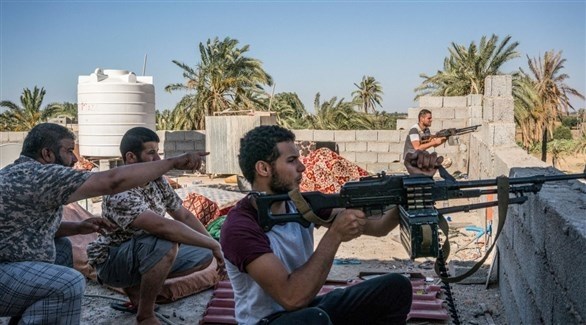 مقاتلون موالون لحكومة الوفاق في طرابلس (أرشيف)