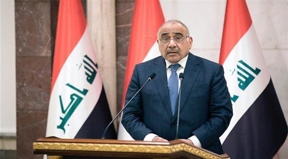 رئيس حكومة تصريف الأعمال العراقية عادل عبد المهدي (أرشيف)