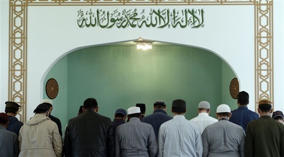 مصلون في مسجد فرنسي (أرشيف)