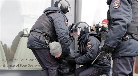 الشرطة الاتحاديةالروسية تعتقل عضواً في تنظبم جماعة التبليغ (أرشيف)