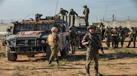 جنود من الجيش الروسي والسوري على مشارف إدلب (أرشيف)