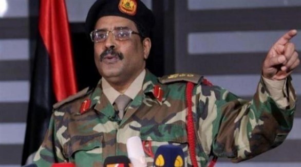المتحدث باسم الجيش الوطني الليبي اللواء أحمد المسماري (أرشيف)