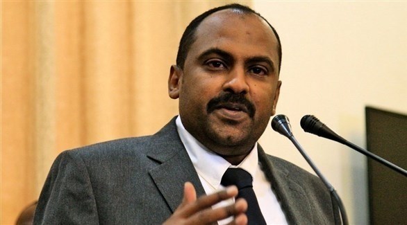 عضو مجلس السيادة الحاكم في السودان محمد الفكي سليمان (أرشيف)