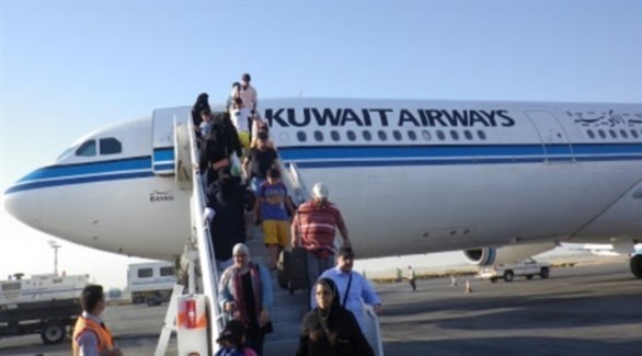 طائرة تابعة للخطوط الجوية الكويتية (أرشيف)