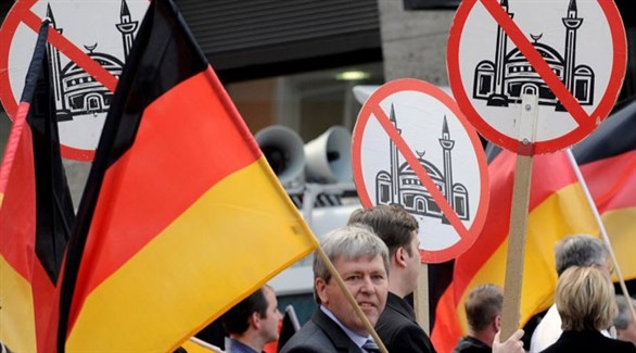 مسيرة لأنصار البديل من أجل ألمانيا المعادي للأجانب (أرشيف)