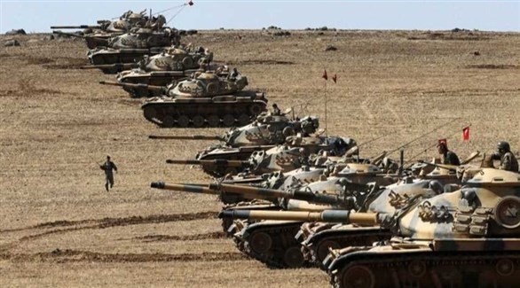 دبابات تركية على الحدود مع سوريا (أرشيف)