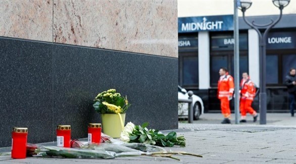 ورود في هاناو الألمانية حزنا على ضحايا الهجوم الإرهابي (أرشيف)