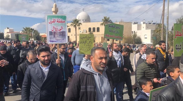 مسيرات في الأردن رفضاً لصفقة القرن والغاز الإسرائيلي (24)