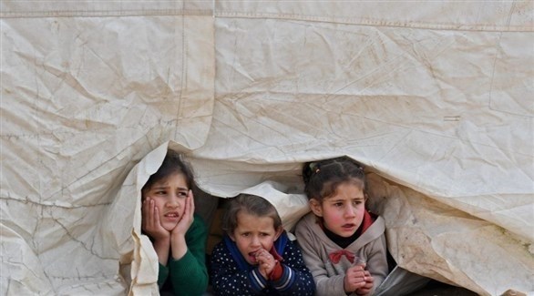 أطفال إدلب السورية (أرشيف)