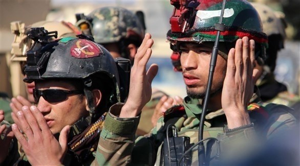 عناصر من القوات الأمنية في أفغانستان (اي بي ايه)