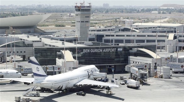مطار بن غوريون (أرشيف)