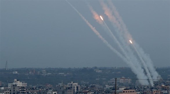 إطلاق سابق لصواريخ من غزة على إسرائيل (أرشيف)
