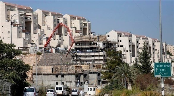 أعمال بناء في مستوطنة إسرائيلية مقامة على أراض فلسطينية (أرشيف)