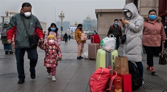 سكان مدينة ووهان الصينية (أرشيف)