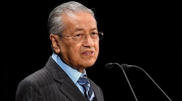 رئيس الوزراء الماليزي المستقيل مهاتير محمد (أرشيف)