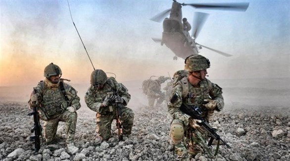 قوات أمريكية تنفذ إنزالاً جوياً في العراق (أرشيف)