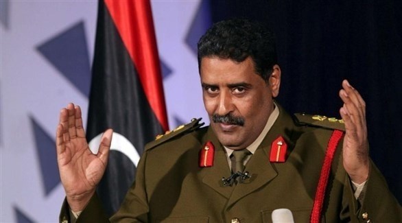 قائد الجيش الليبي أحمد المسماري (أرشيف)