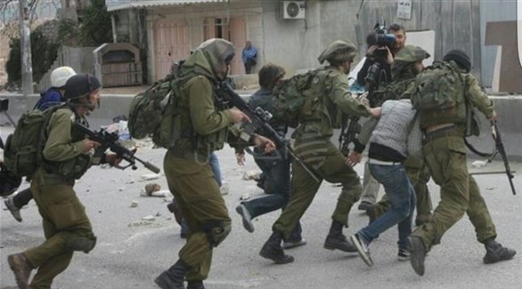 جنود من قوات الاحتلال الإسرائيلي خلال حملة اعتقالات الضفة الغربية (أرشيف)