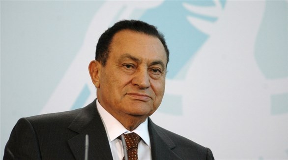 الرئيس المصري الراحل محمد حسني مبارك (أرشيف)