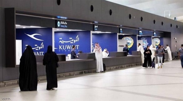 مسافرون في مطار الكويت (أرشيف) 