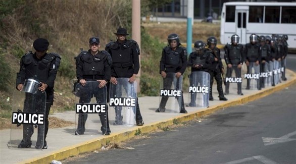 انتشار عناصر الشرطة في نيكاراغوا (أرشيف)