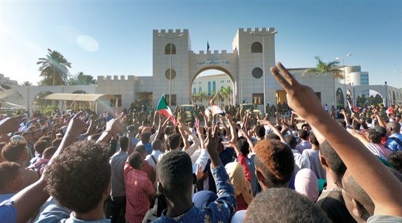 احتجاجات ضد البشير في السودان (أرشيف)