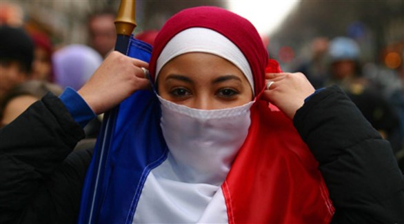 فرنسية مسلمة (أرشيف)