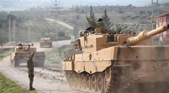 دبابات تركية في سوريا (أرشيف)