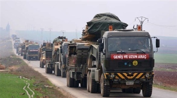 آليات عسكرية تركية في سوريا (أرشيف)