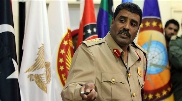 المتحدث باسم الجيش الليبي أحمد المسماري (أرشيف)