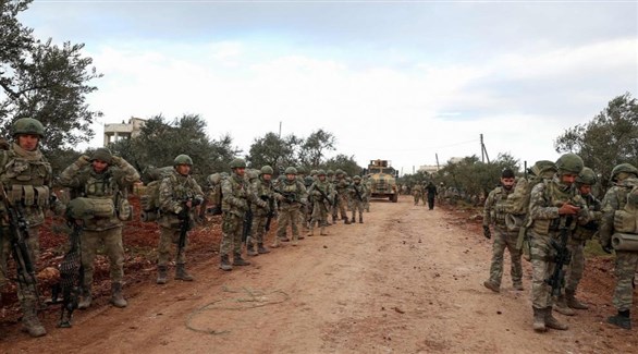 جنود أتراك في سوريا (أ ف ب)