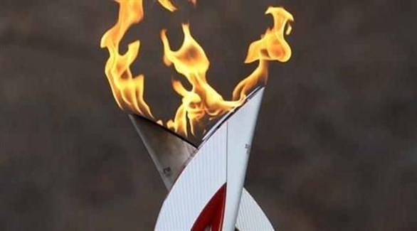 الشعلة الأولمبية (أرشيف)