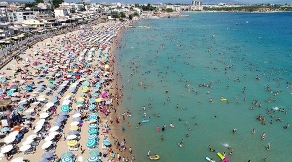 شاطئ في تركيا.(أرشيف)