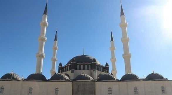 مسجد هالة سلطان في قبرص التركية.(أرشيف)