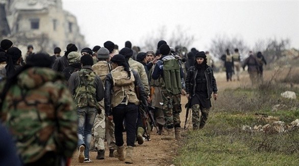 مسلحون من جبهة النصرة الإرهابية في سوريا (أرشيف)