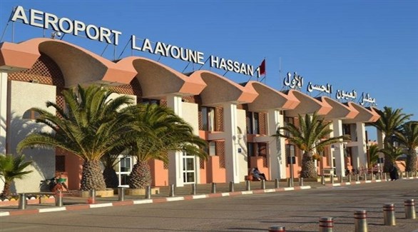 مطار العيون المغربية (أرشيف)