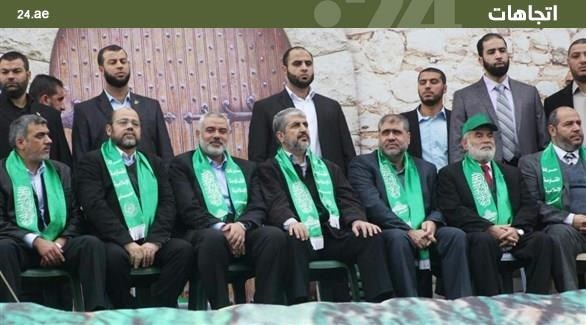 قياديون من حركة حماس.(أرشيف)