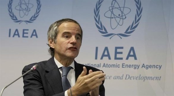 المدير العام للوكالة الدولية للطاقة الذرية رافايل غروسي (أرشيف)