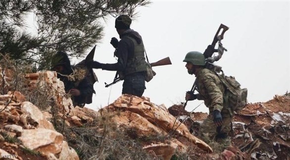 مسلحون موالون لتركيا في شمال سوريا (أرشيف)