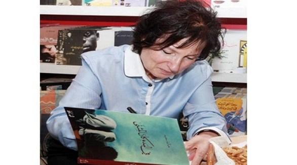 الناقدة والكاتبة اللبنانية السورية خالدة سعيد (أرشيف)