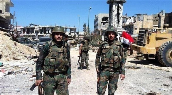 جنود من الجيش السوري في درعا (أرشيف)