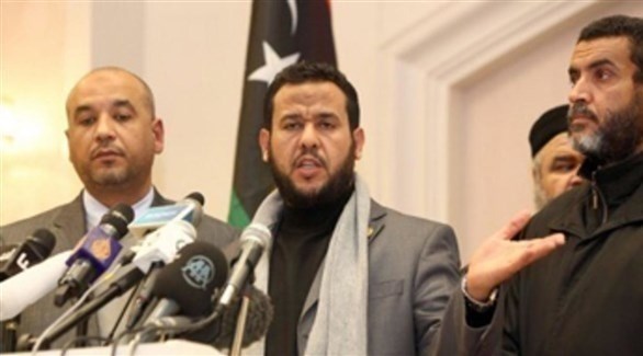 الإرهابي الليبي عبدالحكيم بلحاج