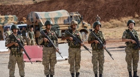 عناصر من الجيش التركي في سوريا (أرشيف)