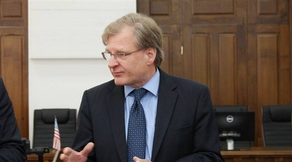 سفير الولايات المتحدة لدى ليبيا ريتشارد نورلاند (أرشيف)